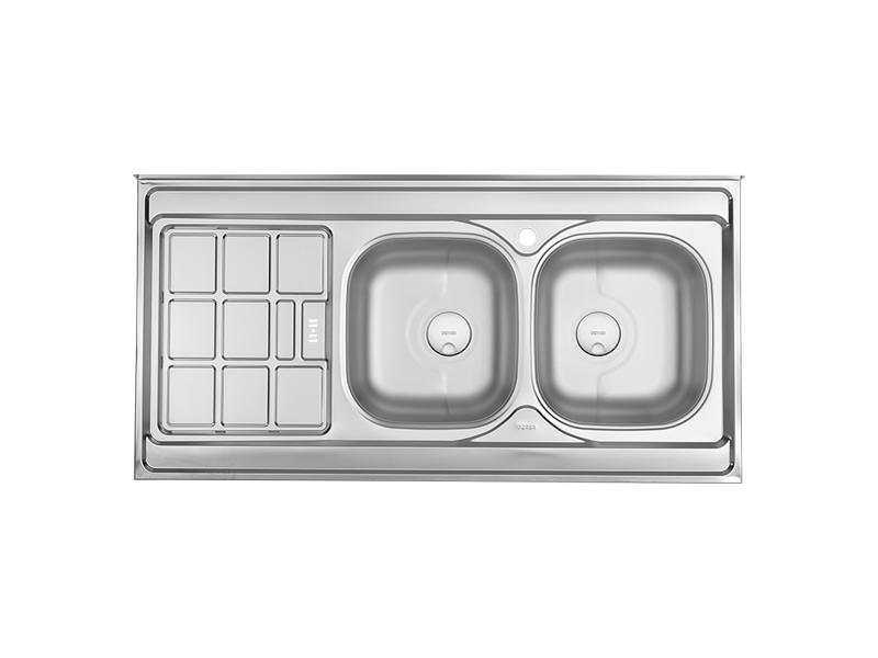 سینک نیمه فانتزی روکار درساDS3405-120 — تصویر ۲
