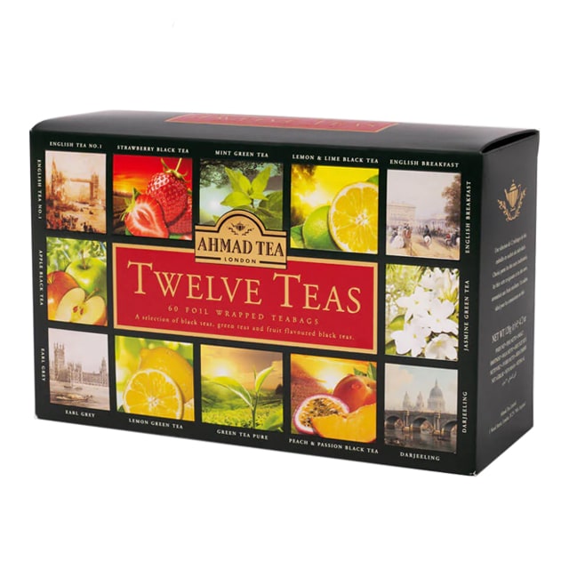 چای احمد TWELVE TEAS