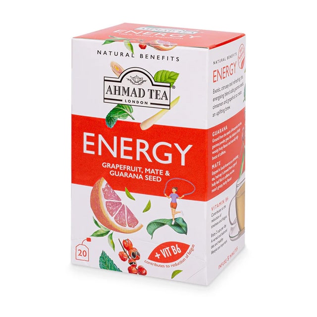 دمنوش انرژی احمد Energy
