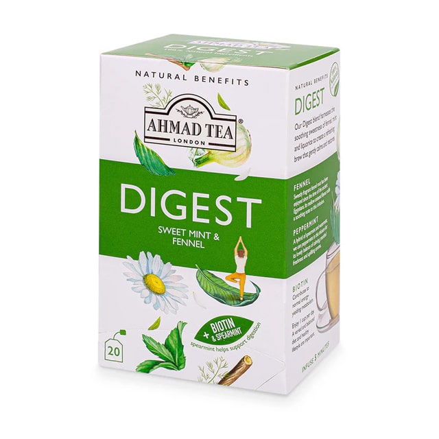 دمنوش هضم احمد Digest