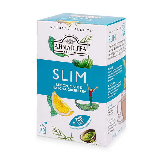 دمنوش لاغری احمد Slim