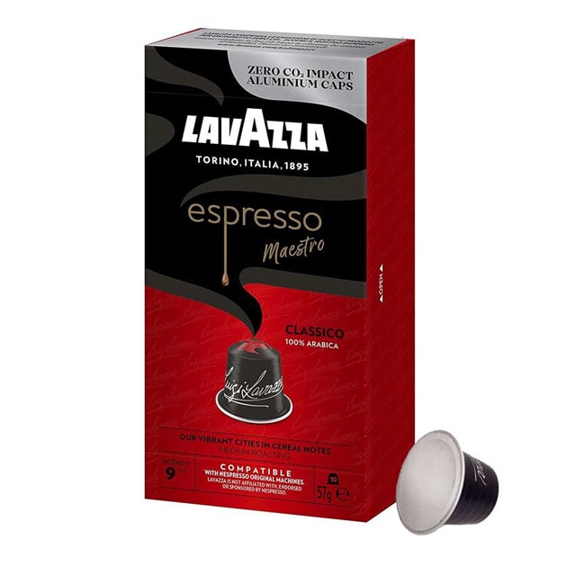 کپسول قهوه آلومینیومی لاوازا مدل Espresso Classico