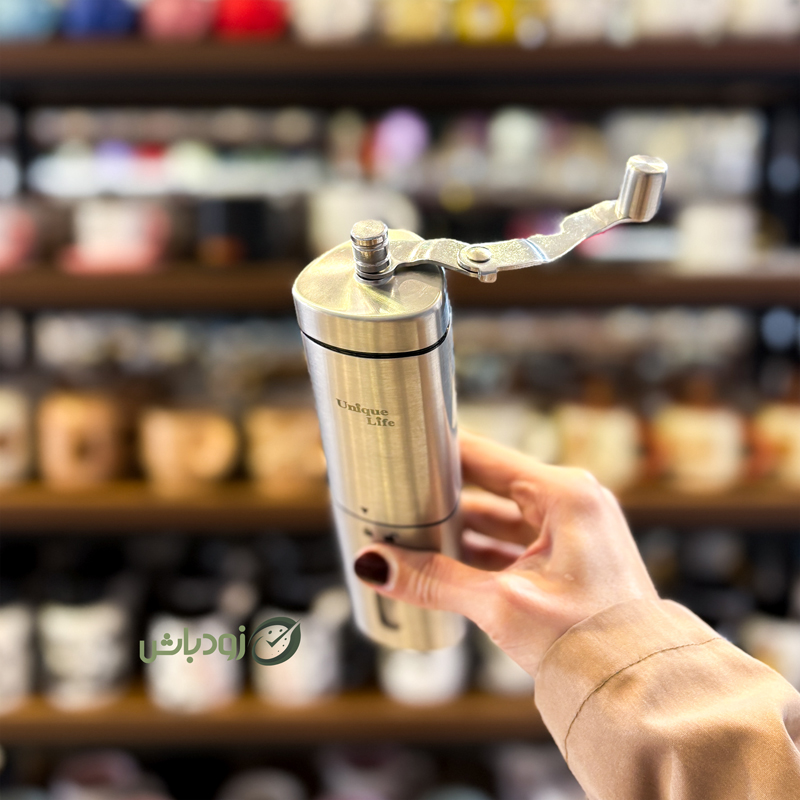 آسیاب دستی استیل — تصویر ۳