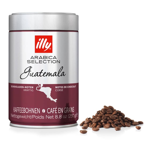 دانه قهوه گواتمالا ایلی illy — تصویر ۲
