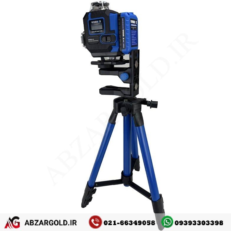 تراز لیزری 16 خط نور سبز 4D ویوارکس مدل VR1604-L2 — تصویر ۲