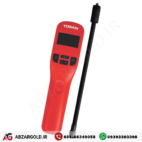 کمپرسور شارژی 7.4V مدل 9790 توسن — تصویر ۲