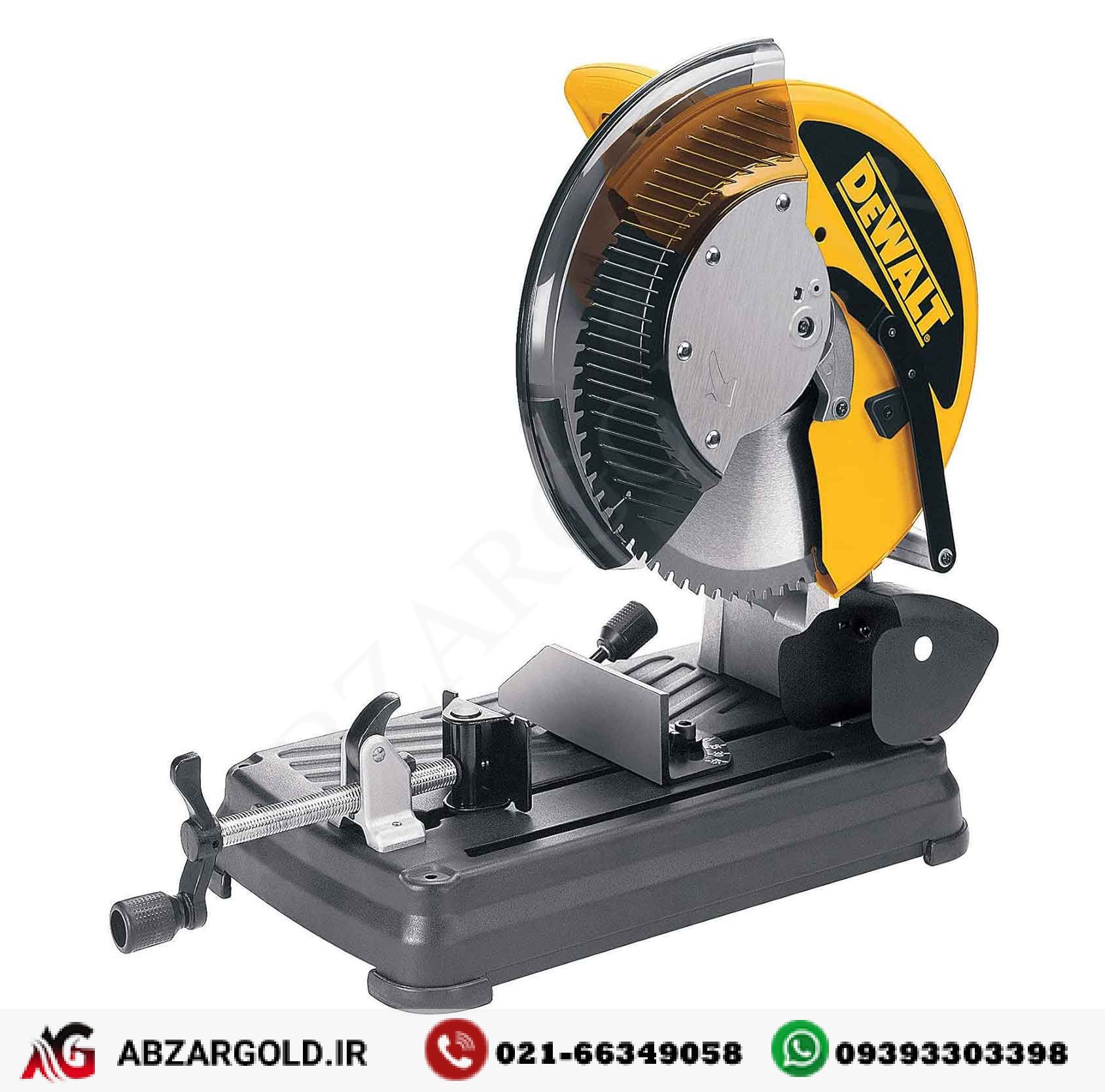 اره پروفیل بر2200 وات دیوالت مدل DW872
