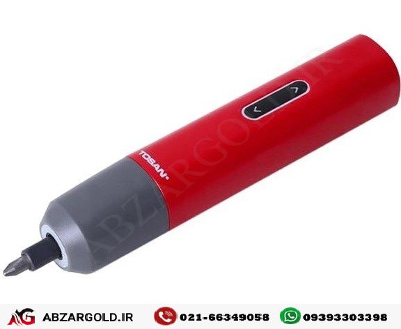 پیچ گوشتی شارژی مستقیم توسن 3.6 ولت مدل 9004