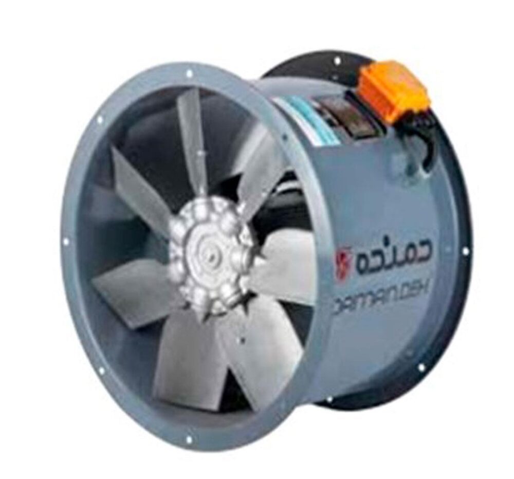 فن آکسیال سیلندری دمنده DASP-DN90-4T-630-21deg