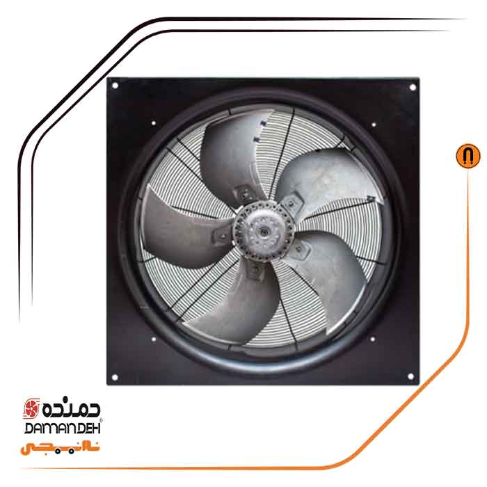 فن آکسیال تاسیساتی یورونت VIB-63R4T3 — تصویر ۳