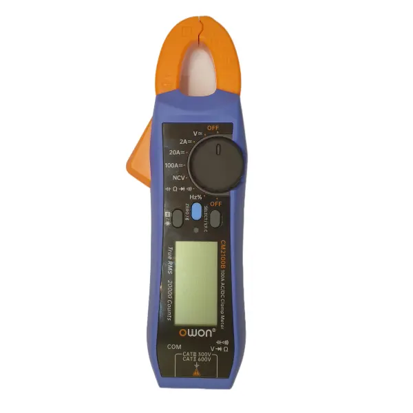 آمپرمتر VFC کلمپی DC و AC مدل CM2100 برند OWON — تصویر ۵
