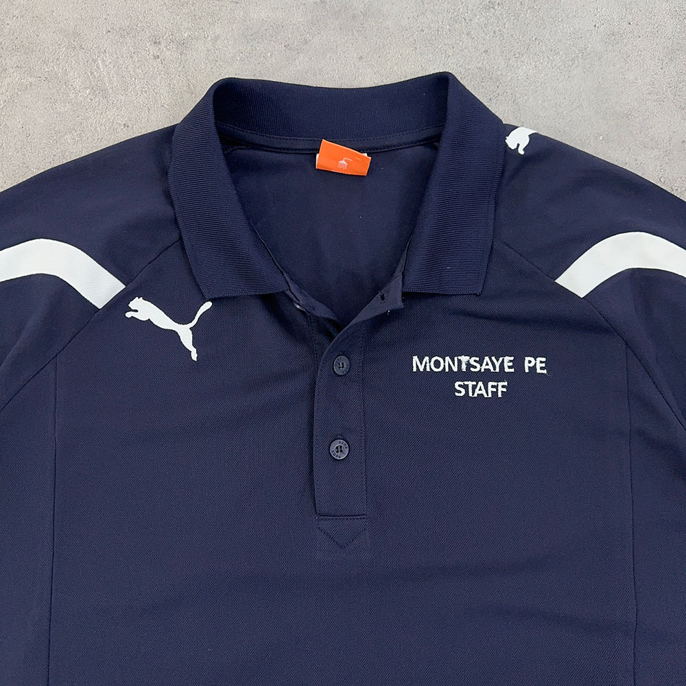 پولوشرت ورزشی استوک PUMA سایز XL/L — تصویر ۳