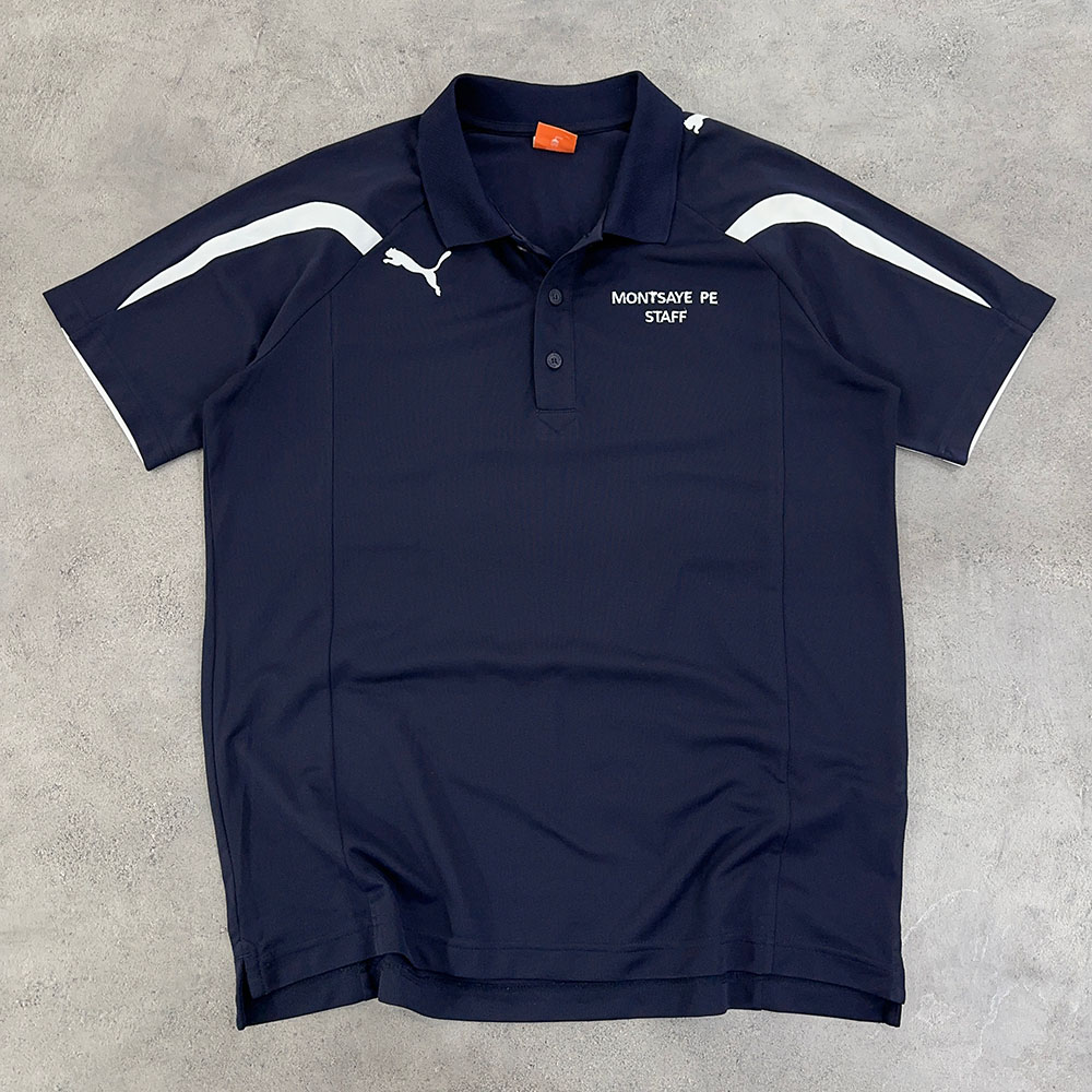 پولوشرت ورزشی استوک PUMA سایز XL/L