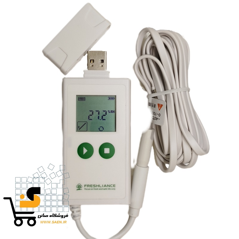 ثبت کننده USB دما و رطوبت پراب جدا Atlas Log th — تصویر ۳