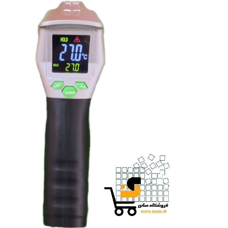 دماسنج لیزری TEM-380B — تصویر ۳