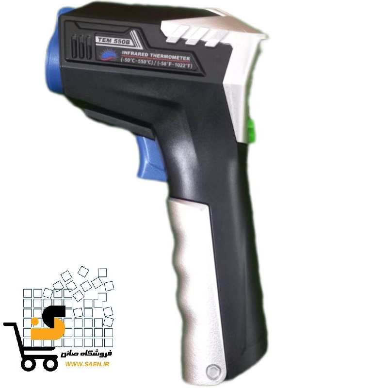 دماسنج لیزری TEM-550B — تصویر ۳