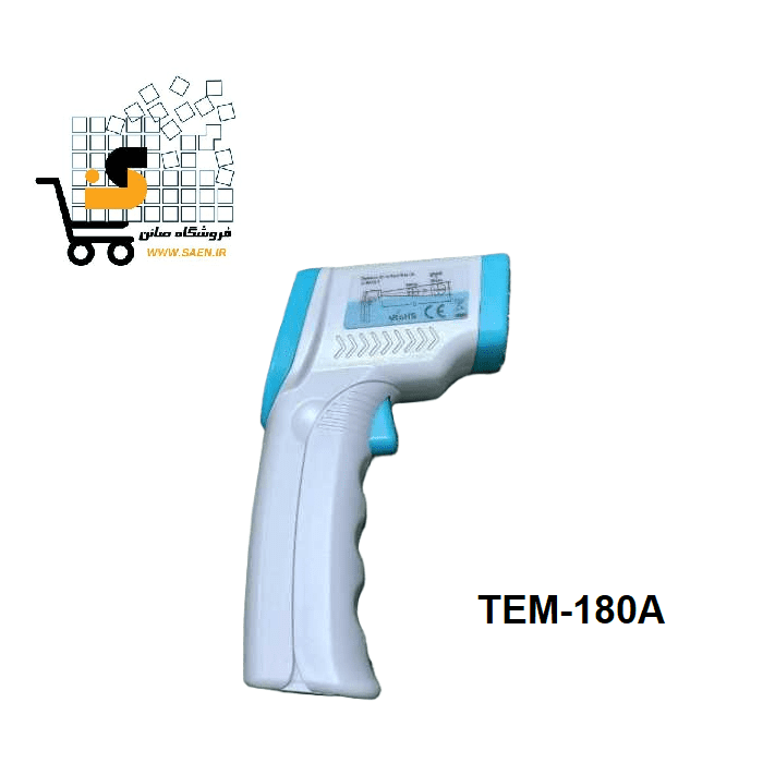 تب سنج کودک و دما سنج لیزری tem-180a — تصویر ۲