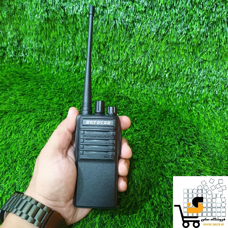 بیسیم مجوز دار تاکی واکی موتوکام Motocom mc-444 — تصویر ۲