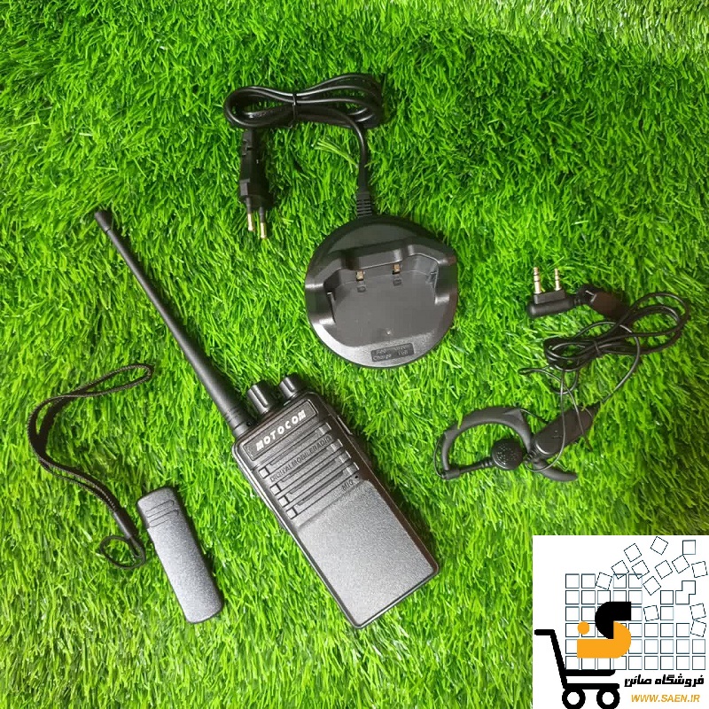 بیسیم مجوز دار تاکی واکی موتوکام Motocom mc-444 — تصویر ۳