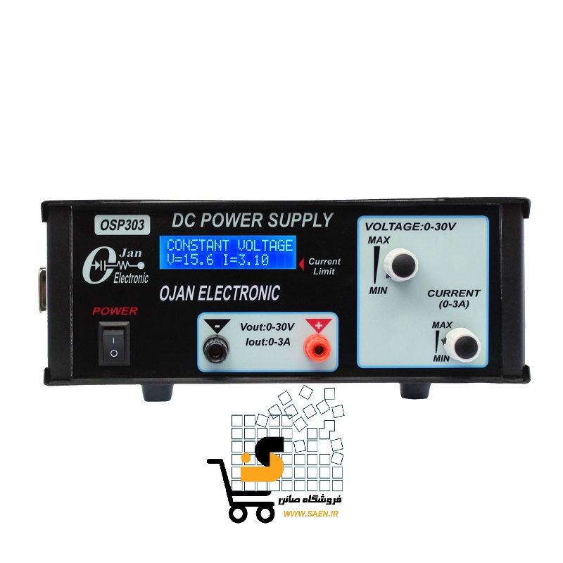 پاورساپلای متغیر ارزان قیمت OSP-303 ساخت ایران — تصویر ۳