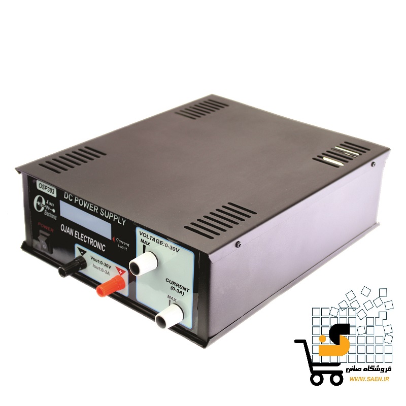 پاورساپلای متغیر ارزان قیمت OSP-303 ساخت ایران — تصویر ۲