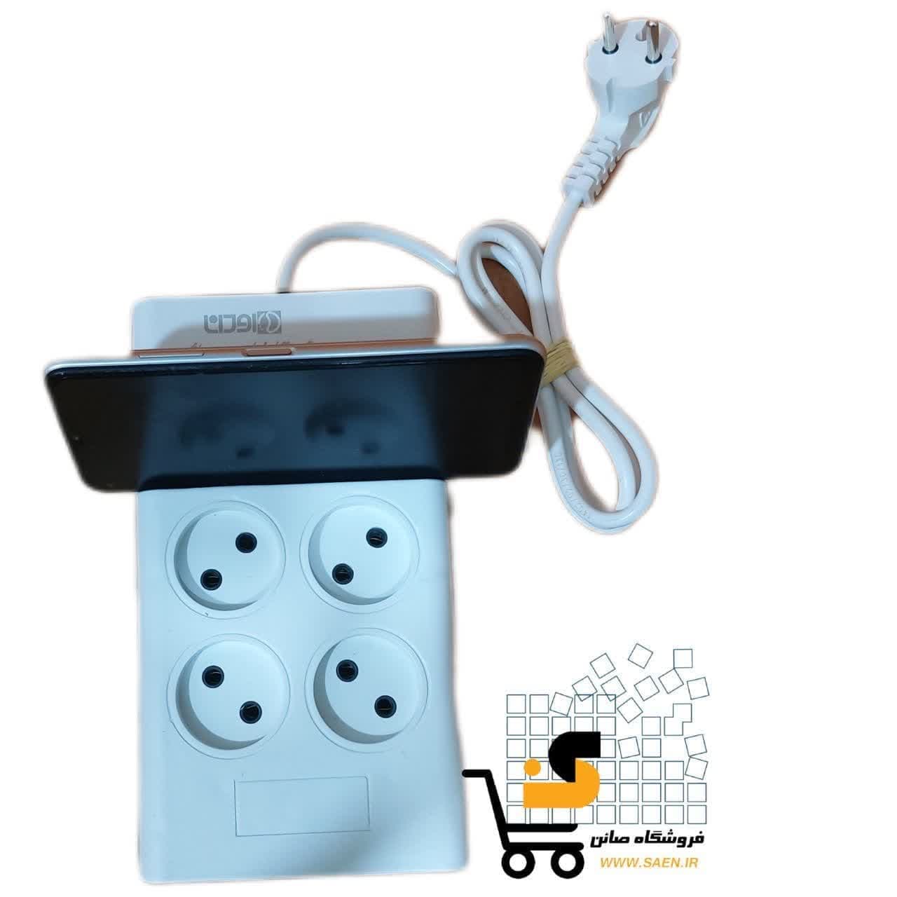 محافظ ولتاژ برق صوتی تصویری 4 کاناله ODANA U4 — تصویر ۲