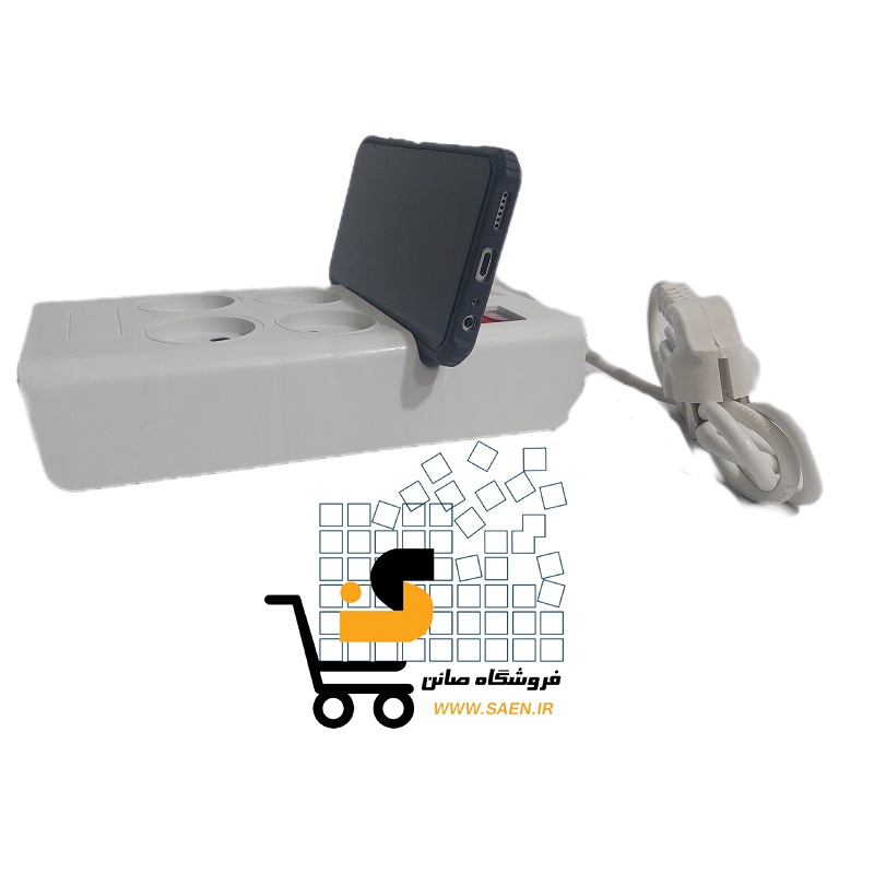 محافظ ولتاژ برق صوتی تصویری 4 کاناله ODANA U4 — تصویر ۴