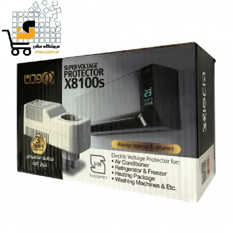 محافظ مخصوص پکیج و کولر گاز 16 آمپر مدل ODANA X8100S-16A — تصویر ۲
