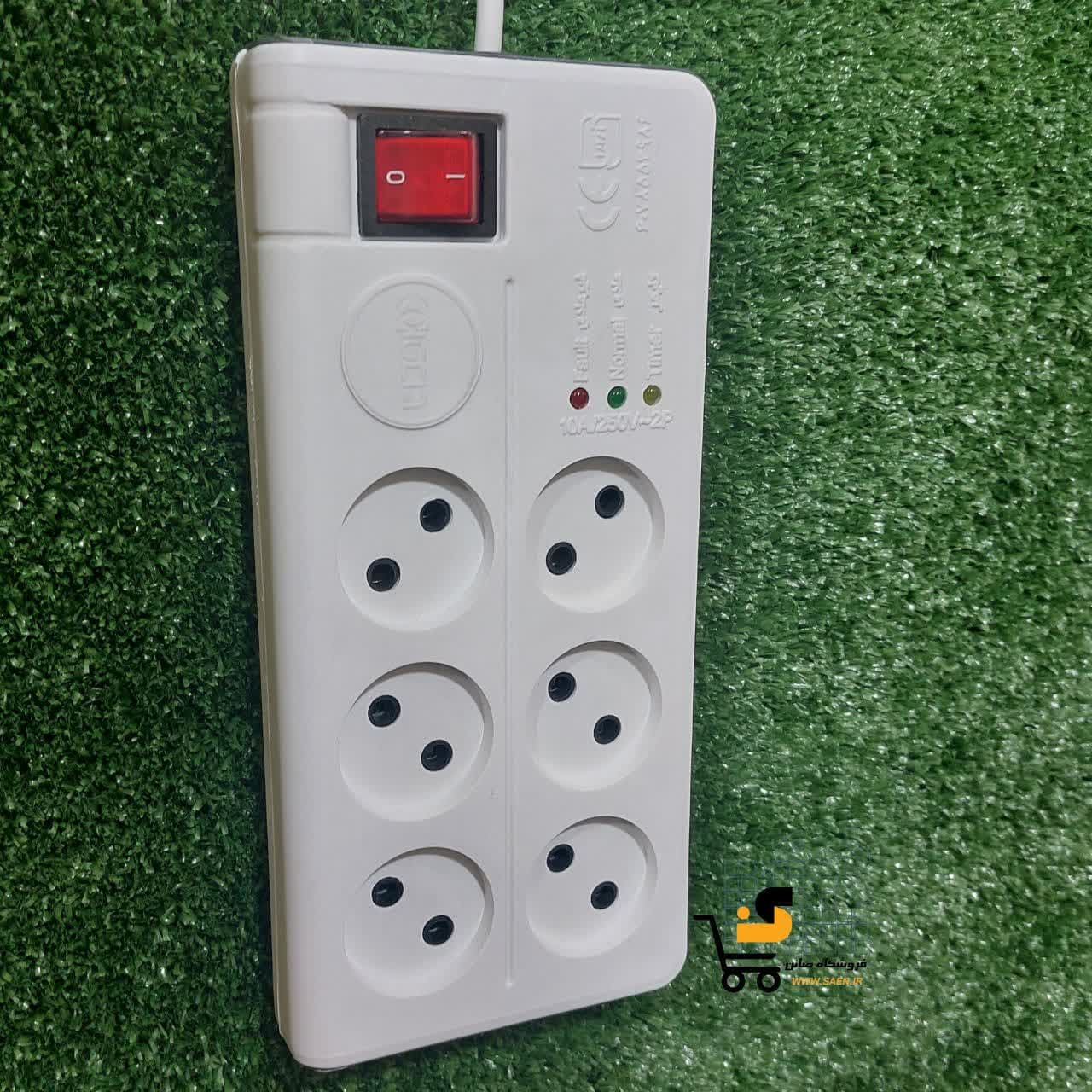 محافظ کامپیوتر X8600 اودانا با سیم 1.5 و 3 متری — تصویر ۵