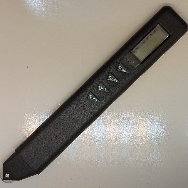 کرویمتر ديجيتال مدل COMCURVE 9 ساخت KOIZUMI ژاپن — تصویر ۲