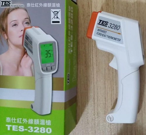 تب سنج دیجیتال مدل TES-3280 ساخت کمپانی TES تایوان — تصویر ۲
