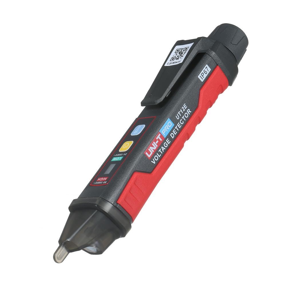 تستر ولتاژ یو نی تی مدل UNI-T UT12E-ROW — تصویر ۲