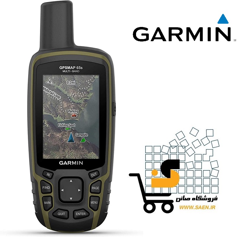 جی پی اس گارمین GPSMAP 65s — تصویر ۳