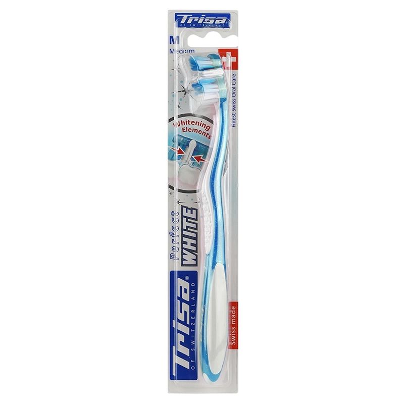 مسواک متوسط تریزا مدل (Perfect white) | داروخانه روشا — تصویر ۴