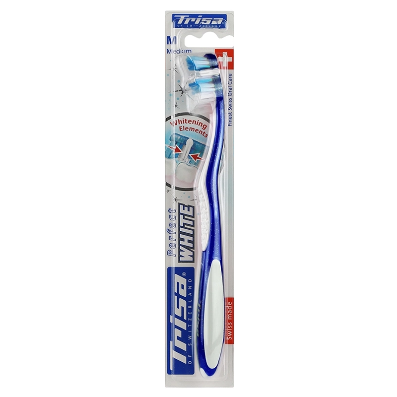 مسواک متوسط تریزا مدل (Perfect white) | داروخانه روشا — تصویر ۵
