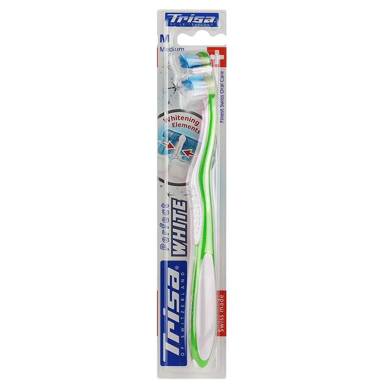 مسواک متوسط تریزا مدل (Perfect white) | داروخانه روشا — تصویر ۳