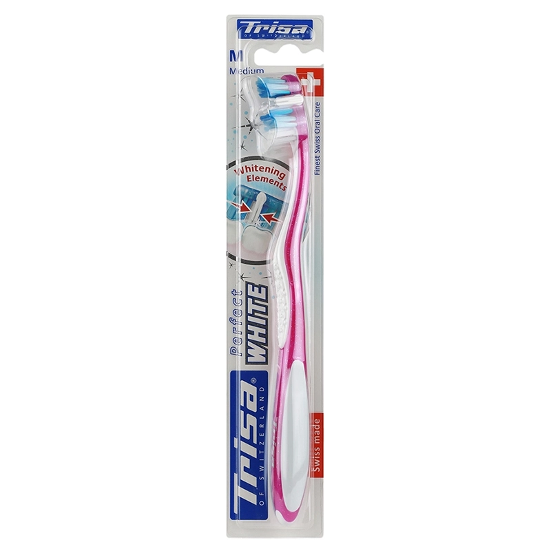 مسواک متوسط تریزا مدل (Perfect white) | داروخانه روشا — تصویر ۲