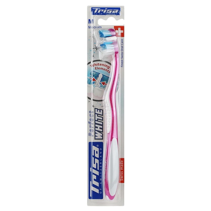 مسواک متوسط تریزا مدل (Perfect white) | داروخانه روشا — تصویر ۷