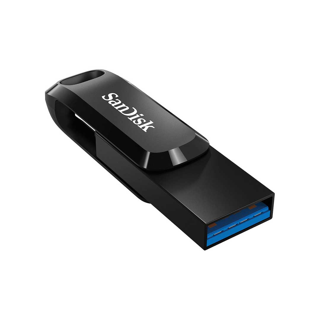 فلش مموری سن دیسک Ultra Dual Drive GO ظرفیت 256 گیگابایت — تصویر ۳