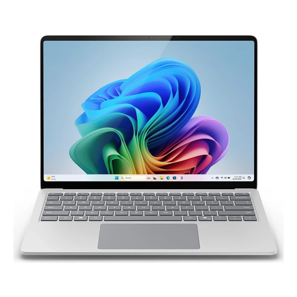 لپ تاپ 13.8 اینچی لمسی مایکروسافت مدل Surface Laptop 7 2024 Snapdragon X Plus 16G 1T SSD