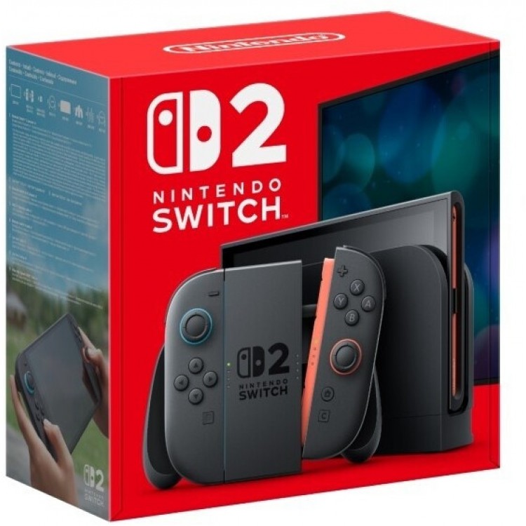نینتندو سوییچ 2 مشکی Nintendo Switch 2 – Black — تصویر ۶