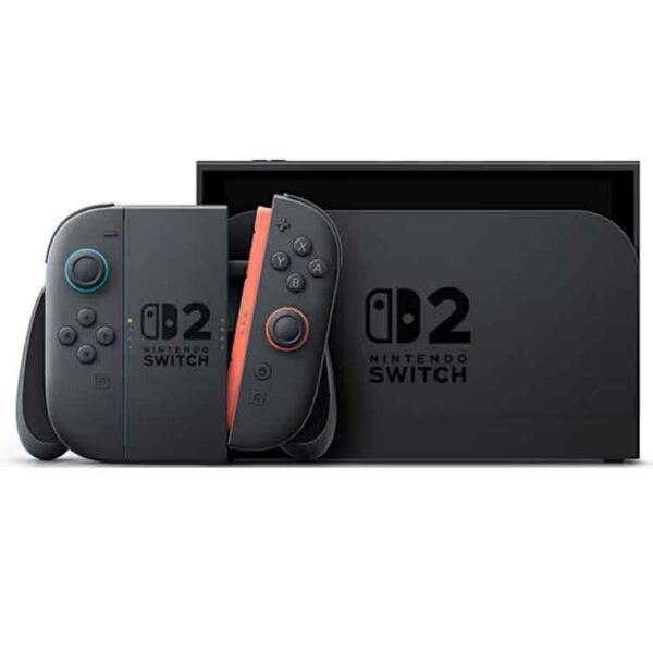 نینتندو سوییچ 2 مشکی Nintendo Switch 2 – Black — تصویر ۲