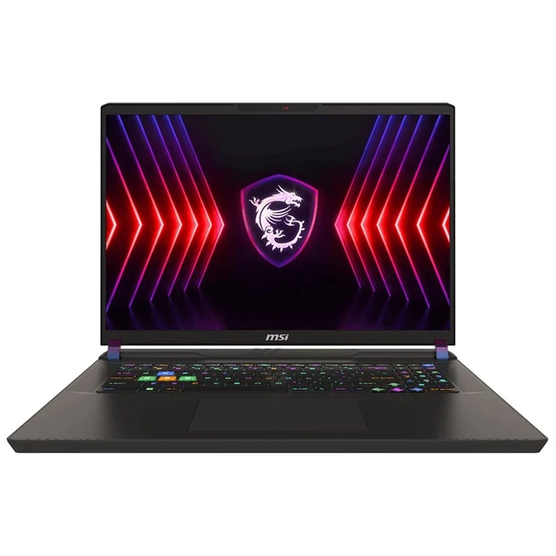 لپ تاپ 17 اینچی گیمینگ وکتور ام اس آی Cyborg 15 B2RWEKG-Core 7 240H-16GB DDR5 5600MHz-512GB SSD-RTX5050 8GB-FHD