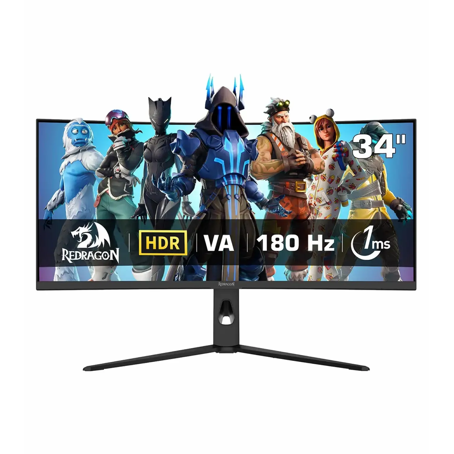 مانیتور Redragon GMQ3418RVC