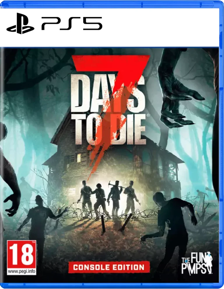 بازی 7 days to die برای PS5 — تصویر ۲