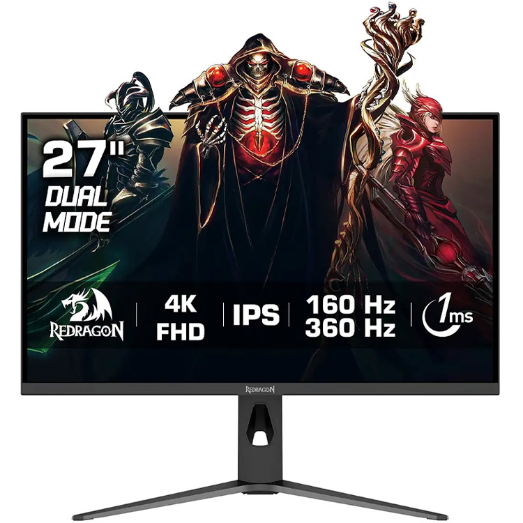 مانیتور 27 اینچ ردراگون Redragon GMU2781SUC Dual Mode