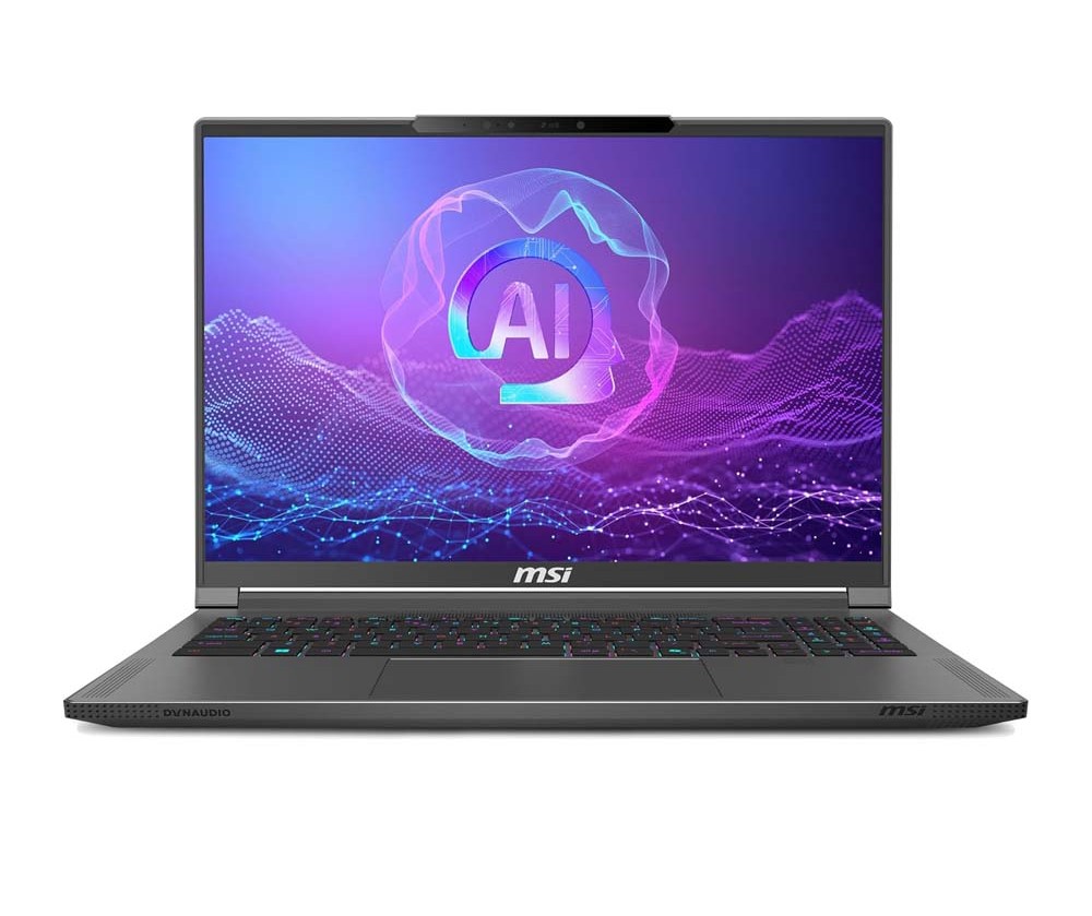 لپ تاپ گیمینگ کریتور ام اس آی Creator A16 AI+ A3HVFG Ryzen AI 9 365 32G 3T SSD 8G RTX 4060 240Hz