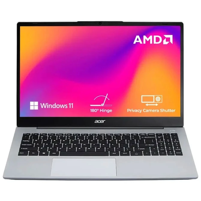 لپ تاپ 15.6 اینچی اسپایر مدل Aspire 15 AS15-42 Ryzen 7 7730U 16G 512SSD Radeon FHD