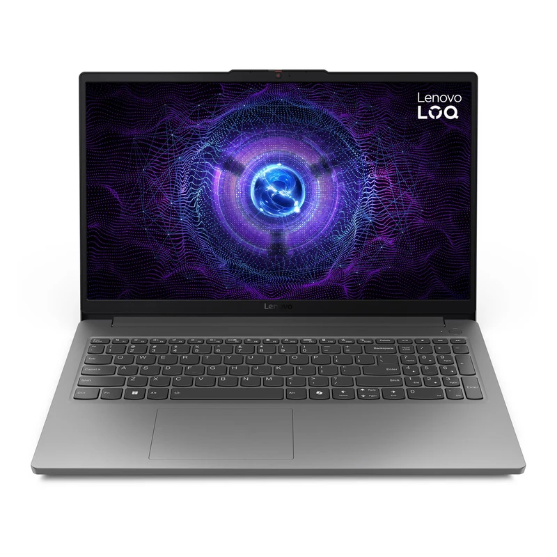 لپ تاپ 15.6 اینچی گیمینگ لوک لنوو مدل LOQ 15IAX9E i5 12450HX 16G 1T SSD 4G RTX 2050 FHD