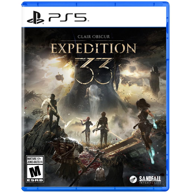 بازی Clair Obscur : Expedition 33 برای PS5